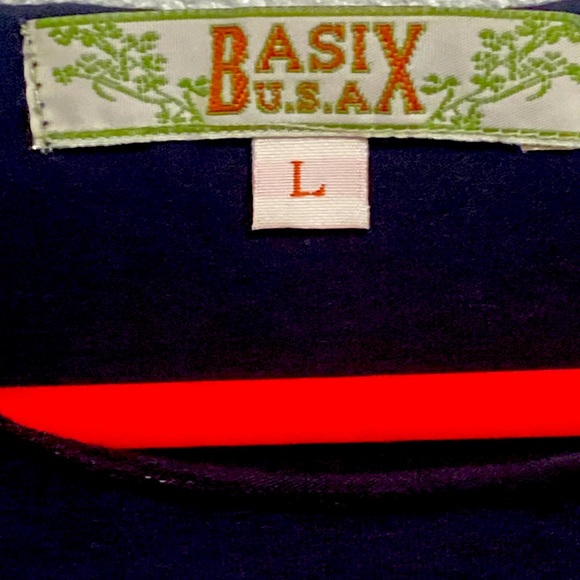 Basic USA Black Revealing Tank Top Size L - Picture 4 of 6